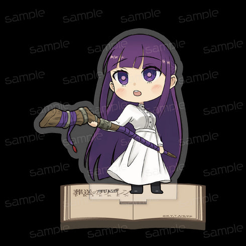 『葬送のフリーレン』ちびキャラアクリルスタンド【フェルン(戦闘)】